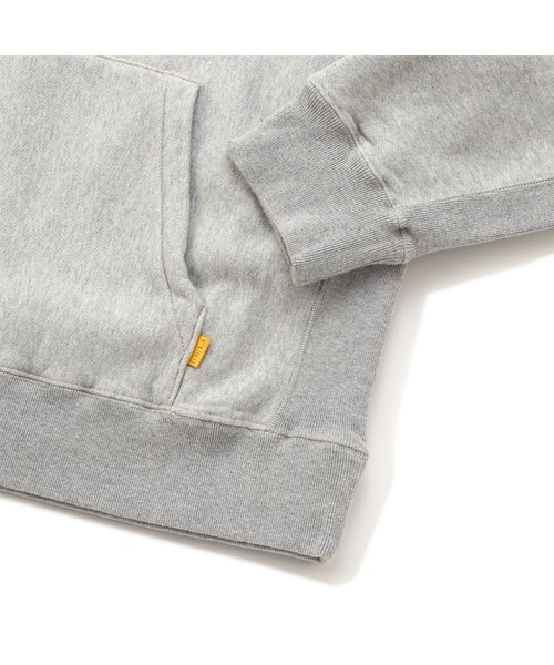 UNION（UNION TOKYO）（ユニオン）の「ELEVATED FLEECE HOODIE / EMB UNION ユニオン スウェット、パーカー（パーカー・メンズ・グレー系その他/ピンク/ブラック・MEDIUM/LARGE/X-LARGE）」の6枚目の写真