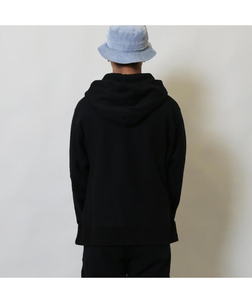 UNION（UNION TOKYO）（ユニオン）の「ELEVATED FLEECE HOODIE / EMB UNION ユニオン スウェット、パーカー（パーカー・メンズ・グレー系その他/ピンク/ブラック・MEDIUM/LARGE/X-LARGE）」の11枚目の写真