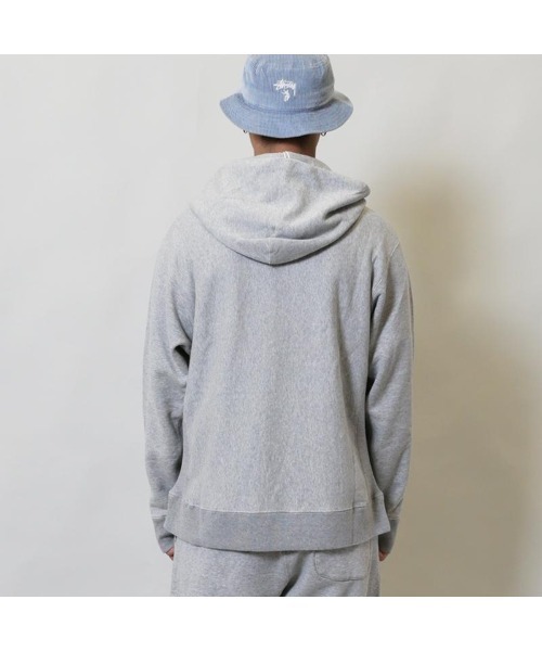 UNION（UNION TOKYO）（ユニオン）の「ELEVATED FLEECE HOODIE / EMB UNION ユニオン スウェット、パーカー（パーカー・メンズ・グレー系その他/ピンク/ブラック・MEDIUM/LARGE/X-LARGE）」の20枚目の写真