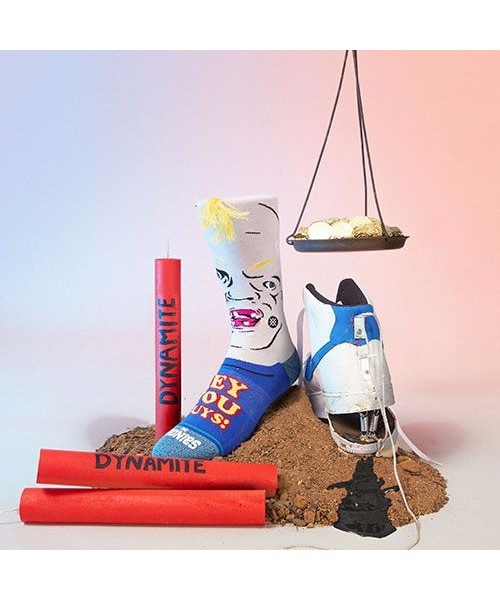 STANCE(スタンス)の「【STANCE / スタンス】GOONIES SELECT / GOONIES (グーニーズ) コラボモデルソックス(ソックス/靴下・メンズ・マルチ・LARGE)」の2枚目の写真