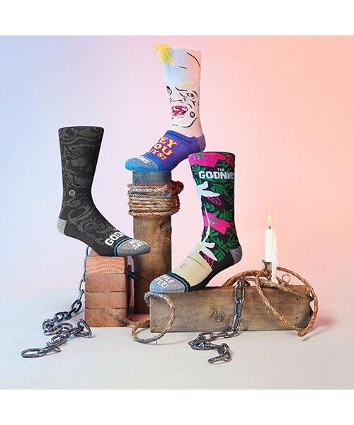 STANCE(スタンス)の「【STANCE / スタンス】GOONIES SELECT / GOONIES (グーニーズ) コラボモデルソックス(ソックス/靴下・メンズ・マルチ・LARGE)」の8枚目の写真