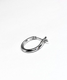 GODSIZE ゴッドサイズ THIN HOOP raised by wolves シンフープ ピアス レイズド・バイ・ウルヴス 片耳用