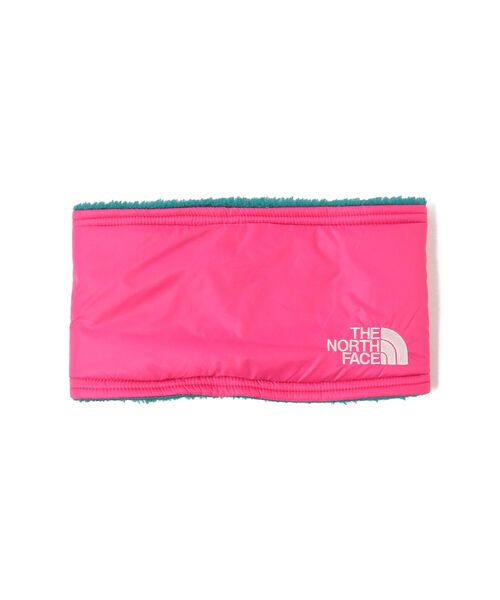 こども ビームス（コドモビームス）の「THE NORTH FACE / キッズ リバーシブル コージーネックゲイター（ネックウォーマー/スヌード・キッズ・オレンジ/ネイビー/レッド系その他3・ONE SIZE）」の3枚目の写真