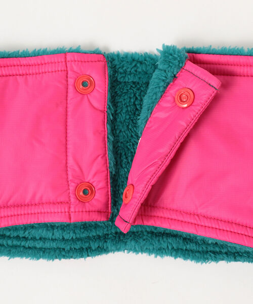 こども ビームス（コドモビームス）の「THE NORTH FACE / キッズ リバーシブル コージーネックゲイター（ネックウォーマー/スヌード・キッズ・オレンジ/ネイビー/レッド系その他3・ONE SIZE）」の6枚目の写真