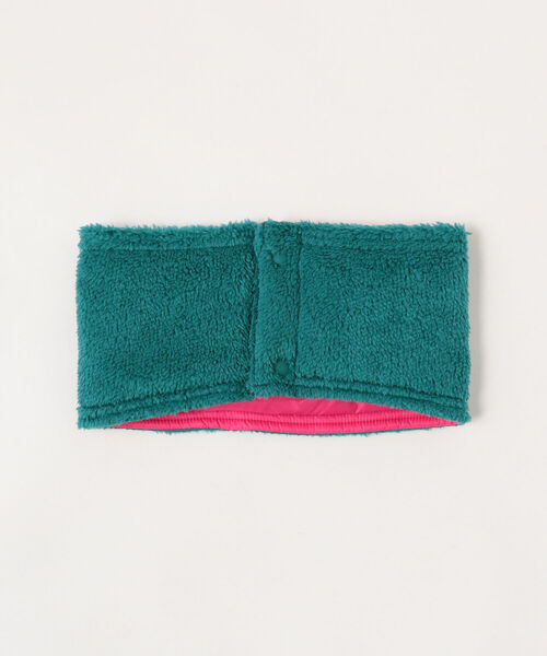 こども ビームス（コドモビームス）の「THE NORTH FACE / キッズ リバーシブル コージーネックゲイター（ネックウォーマー/スヌード・キッズ・オレンジ/ネイビー/レッド系その他3・ONE SIZE）」の8枚目の写真