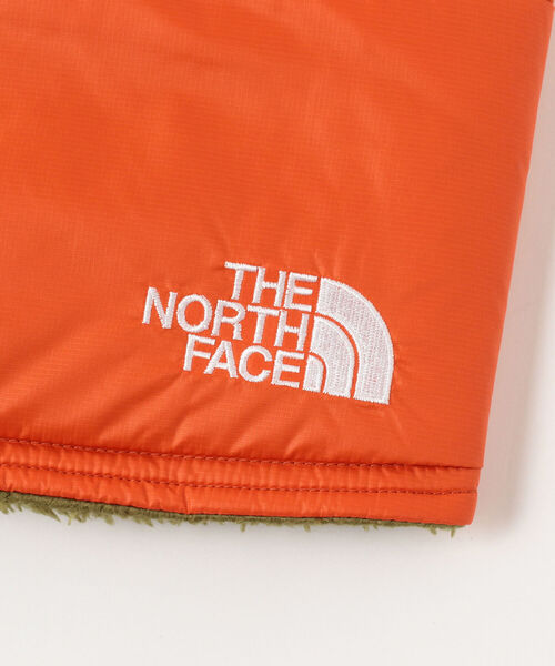 こども ビームス（コドモビームス）の「THE NORTH FACE / キッズ リバーシブル コージーネックゲイター（ネックウォーマー/スヌード・キッズ・オレンジ/ネイビー/レッド系その他3・ONE SIZE）」の9枚目の写真