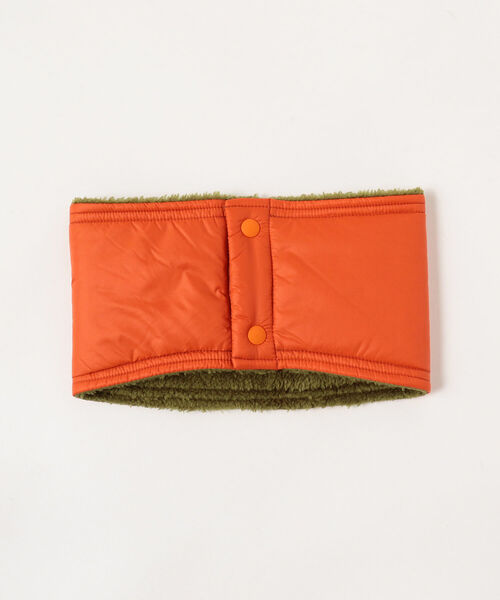 こども ビームス（コドモビームス）の「THE NORTH FACE / キッズ リバーシブル コージーネックゲイター（ネックウォーマー/スヌード・キッズ・オレンジ/ネイビー/レッド系その他3・ONE SIZE）」の10枚目の写真