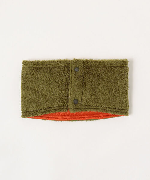 こども ビームス（コドモビームス）の「THE NORTH FACE / キッズ リバーシブル コージーネックゲイター（ネックウォーマー/スヌード・キッズ・オレンジ/ネイビー/レッド系その他3・ONE SIZE）」の13枚目の写真