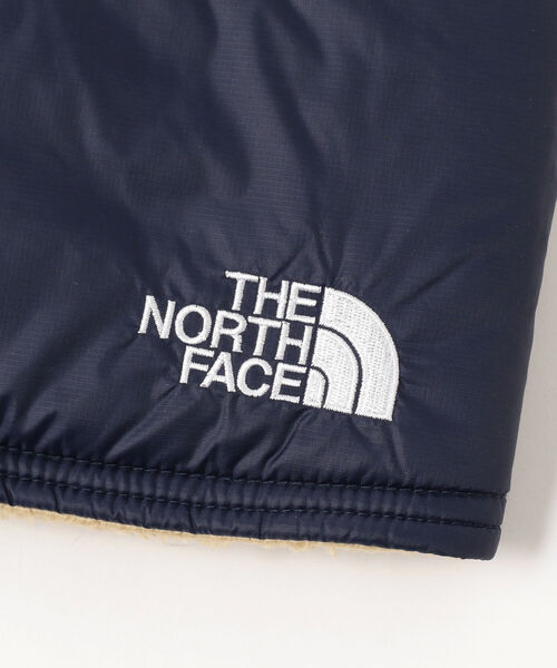 こども ビームス（コドモビームス）の「THE NORTH FACE / キッズ リバーシブル コージーネックゲイター（ネックウォーマー/スヌード・キッズ・オレンジ/ネイビー/レッド系その他3・ONE SIZE）」の14枚目の写真