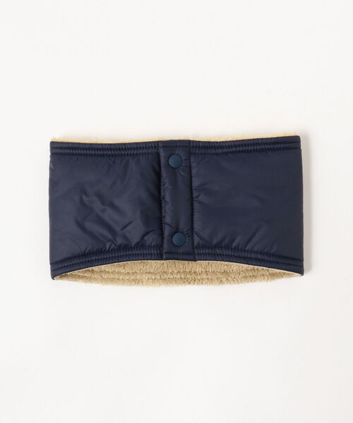 こども ビームス（コドモビームス）の「THE NORTH FACE / キッズ リバーシブル コージーネックゲイター（ネックウォーマー/スヌード・キッズ・オレンジ/ネイビー/レッド系その他3・ONE SIZE）」の15枚目の写真