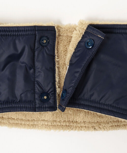 こども ビームス（コドモビームス）の「THE NORTH FACE / キッズ リバーシブル コージーネックゲイター（ネックウォーマー/スヌード・キッズ・オレンジ/ネイビー/レッド系その他3・ONE SIZE）」の16枚目の写真