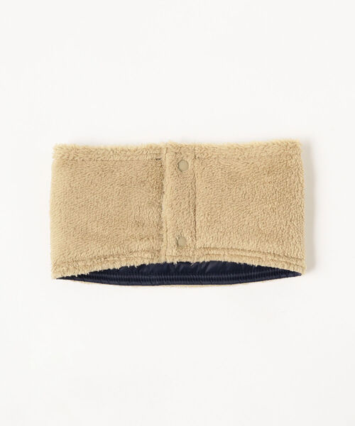 こども ビームス（コドモビームス）の「THE NORTH FACE / キッズ リバーシブル コージーネックゲイター（ネックウォーマー/スヌード・キッズ・オレンジ/ネイビー/レッド系その他3・ONE SIZE）」の18枚目の写真