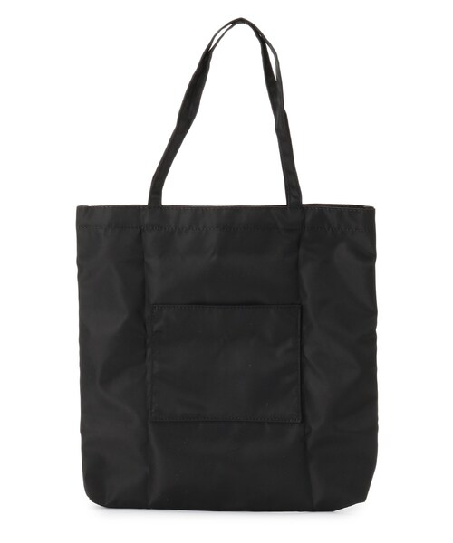 SHOO・LA・RUE（シューラルー）の「◆【抗菌】ミドル2WAYトート（トートバッグ・レディース・ブラック/サンドベージュ/ブラック系7/ナチュラル・00）」の11枚目の写真