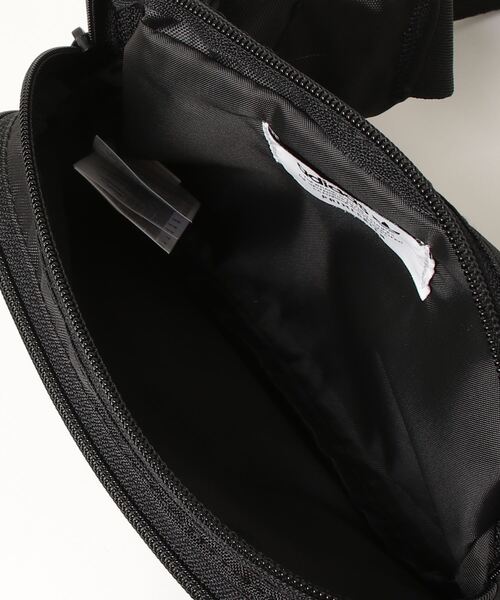 adidas Originals（アディダスオリジナルス）の「adidas Originals/アディダスオリジナルス  トリコロール ボディバッグ ウェストポーチ（ボディバッグ/ウエストポーチ・メンズ・ブラック・FREE）」の2枚目の写真