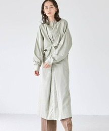 【TODAYFUL(トゥデイフル)】フロントタックシャツドレス　12120326