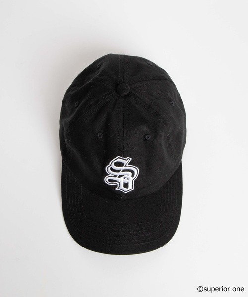 WEGO GRAPHICS（ウィゴーグラフィックス）の「WEGO/Superior oneコラボローキャップ（キャップ・メンズ・ホワイト/ブラック・FREE）」の16枚目の写真