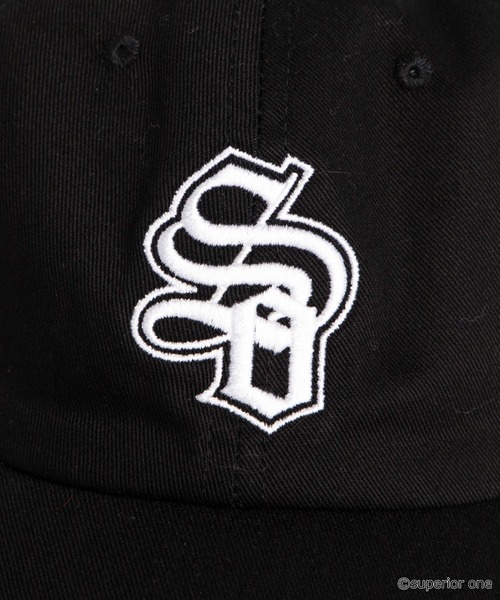 WEGO GRAPHICS（ウィゴーグラフィックス）の「WEGO/Superior oneコラボローキャップ（キャップ・メンズ・ホワイト/ブラック・FREE）」の11枚目の写真