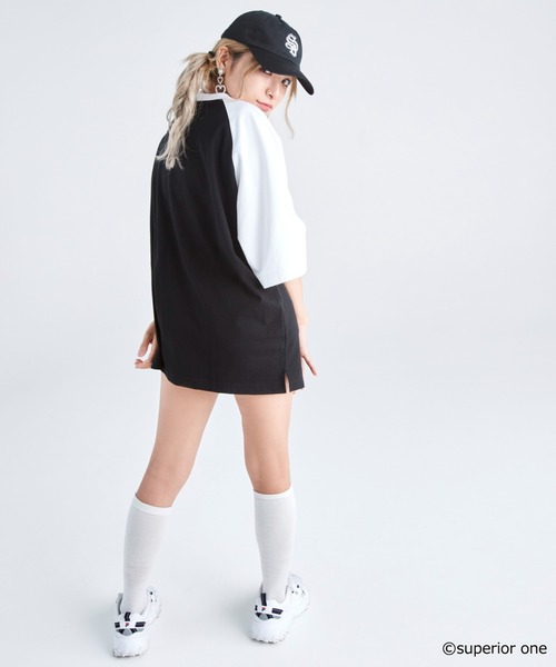 WEGO GRAPHICS（ウィゴーグラフィックス）の「WEGO/Superior oneコラボローキャップ（キャップ・メンズ・ホワイト/ブラック・FREE）」の15枚目の写真