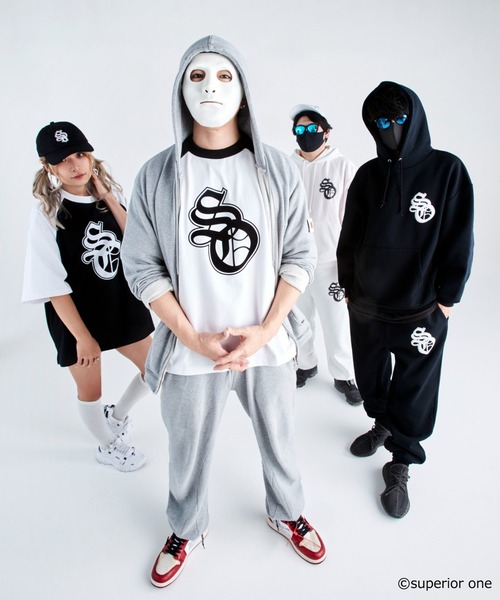 WEGO GRAPHICS（ウィゴーグラフィックス）の「WEGO/Superior oneコラボローキャップ（キャップ・メンズ・ホワイト/ブラック・FREE）」の17枚目の写真