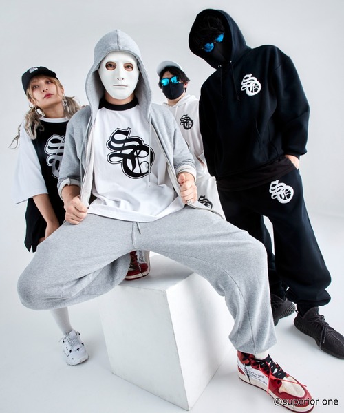 WEGO GRAPHICS（ウィゴーグラフィックス）の「WEGO/Superior oneコラボローキャップ（キャップ・メンズ・ホワイト/ブラック・FREE）」の6枚目の写真