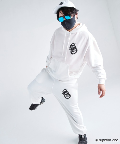 WEGO GRAPHICS（ウィゴーグラフィックス）の「WEGO/Superior oneコラボローキャップ（キャップ・メンズ・ホワイト/ブラック・FREE）」の18枚目の写真