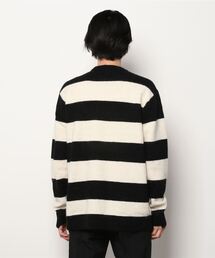 FRED PERRY（フレッドペリー）の「Bold Stripe Alpaca Blend Jumper 
