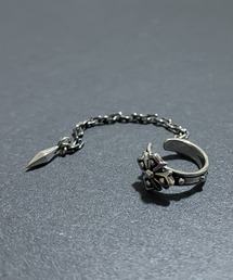 bizarre（ビザール）の「Bizarre ビザール クロッシングシルバーイヤカフ（イヤーカフ・メンズ）」