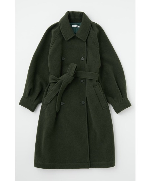 MOUSSY(マウジー)の「ULSTER COLLAR PUFF SLEEVE コート(チェスターコート・レディース・ベージュ/カーキ/ベージュ系その他・1/2)」の16枚目の写真