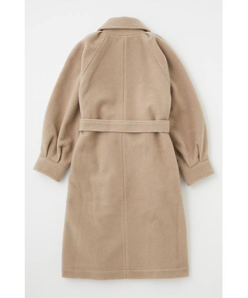 MOUSSY(マウジー)の「ULSTER COLLAR PUFF SLEEVE コート(チェスターコート・レディース・ベージュ/カーキ/ベージュ系その他・1/2)」の18枚目の写真