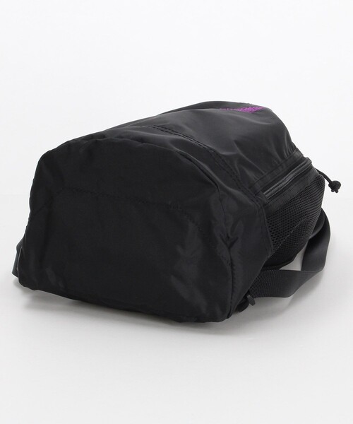 FREAK'S STORE（フリークスストア）の「FREDRIK PACKERS × FREAK'S STORE/フレドリックパッカーズ 別注HAMPER/別注ハンパ―(バックパック)（バックパック/リュック・レディース・ブラック/ベージュ・ONE SIZE）」の6枚目の写真