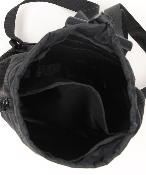 FREAK'S STORE（フリークスストア）の「FREDRIK PACKERS × FREAK'S STORE/フレドリックパッカーズ 別注HAMPER/別注ハンパ―(バックパック)（バックパック/リュック・レディース・ブラック/ベージュ・ONE SIZE）」の10枚目の写真