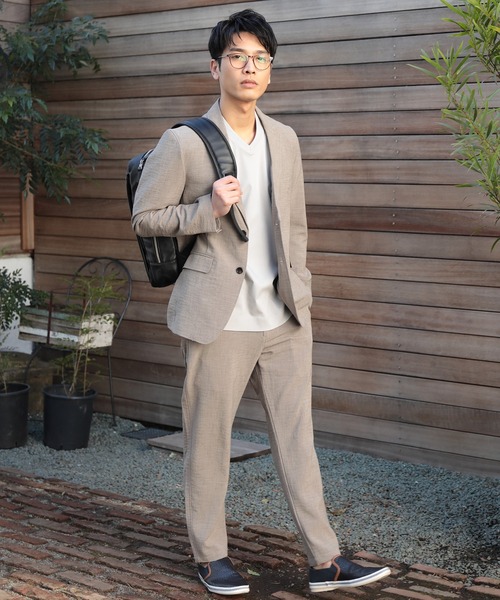 PRO-SPERITY（プロスペリティ）の「【PRO-SPERITY/プロスペリティ】別注PUレザーバッグパック（バックパック/リュック・メンズ・ブラック/ネイビー/グレー・FREE）」の19枚目の写真