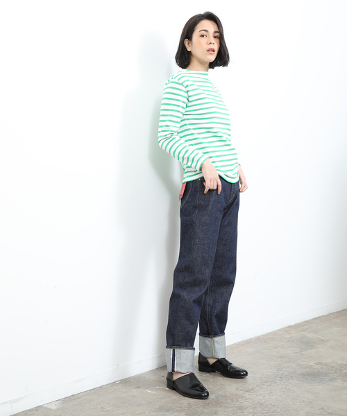 ANATOMICA（アナトミカ）の「デニムパンツ（デニムパンツ・レディース・ネイビー・29）」の7枚目の写真