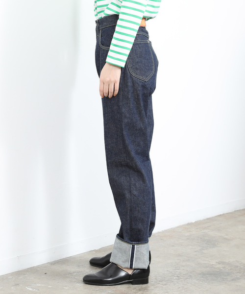 ANATOMICA（アナトミカ）の「デニムパンツ（デニムパンツ・レディース・ネイビー・29）」の9枚目の写真