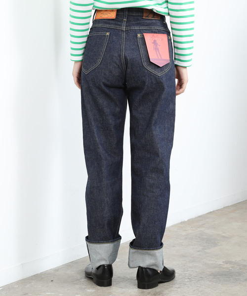 ANATOMICA（アナトミカ）の「デニムパンツ（デニムパンツ・レディース・ネイビー・29）」の2枚目の写真