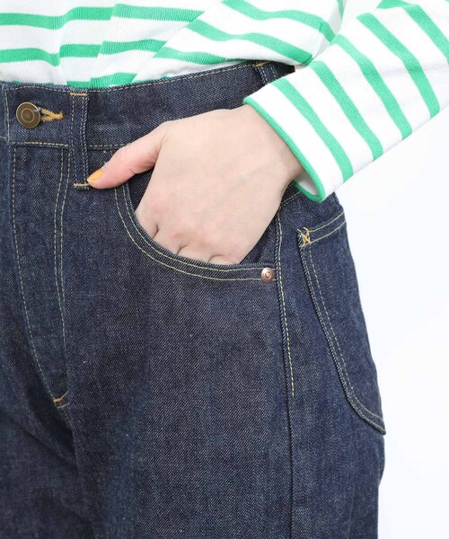 ANATOMICA（アナトミカ）の「デニムパンツ（デニムパンツ・レディース・ネイビー・29）」の4枚目の写真