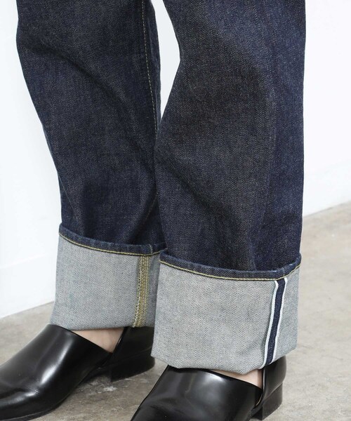 ANATOMICA（アナトミカ）の「デニムパンツ（デニムパンツ・レディース・ネイビー・29）」の5枚目の写真