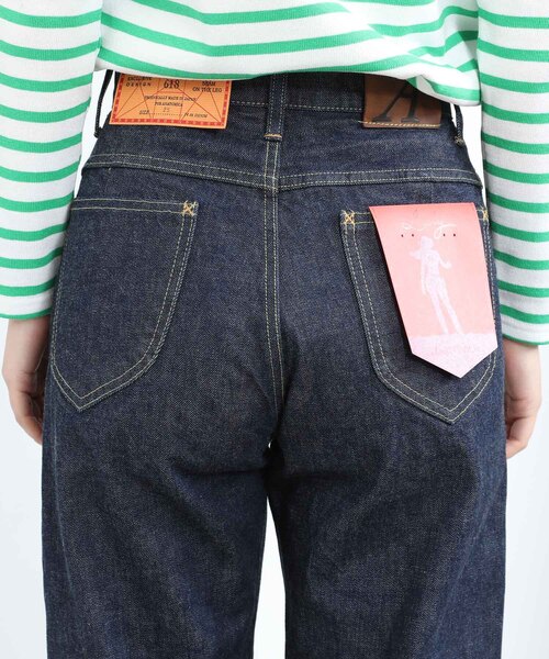 ANATOMICA（アナトミカ）の「デニムパンツ（デニムパンツ・レディース・ネイビー・29）」の6枚目の写真