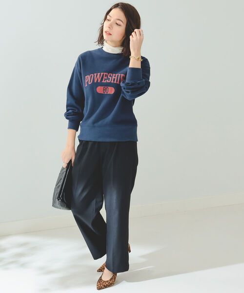 B:MING by BEAMS（ビーミングバイビームス）の「B:MING by BEAMS / スタフリ ワイド パンツ 22AW（その他パンツ・レディース・ピンク/サックスブルー/ブラック/ライトベージュ/グリーン/イエロー/レッド系その他5/パープル/ブルー/ケリー/ブラウン・SMALL/MEDIUM/LARGE/XS/O）」の12枚目の写真