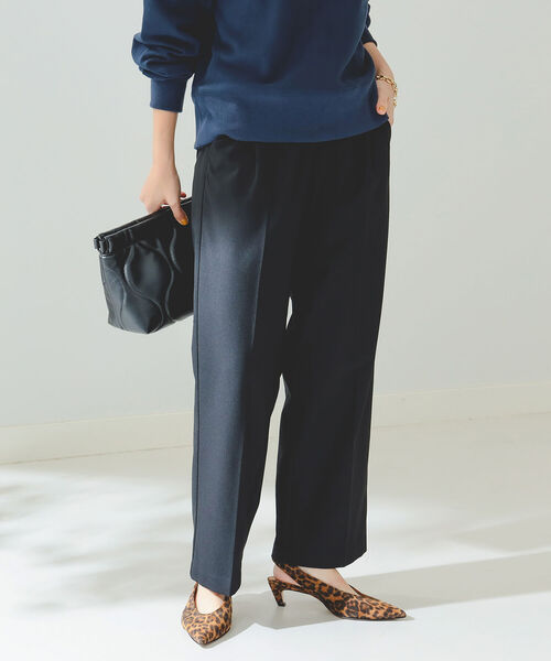 B:MING by BEAMS（ビーミングバイビームス）の「B:MING by BEAMS / スタフリ ワイド パンツ 22AW（その他パンツ・レディース・ピンク/サックスブルー/ブラック/ライトベージュ/グリーン/イエロー/レッド系その他5/パープル/ブルー/ケリー/ブラウン・SMALL/MEDIUM/LARGE/XS/O）」の14枚目の写真