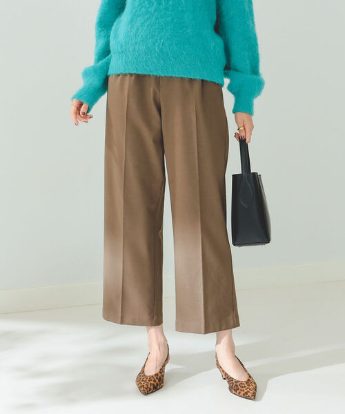 B:MING by BEAMS（ビーミングバイビームス）の「B:MING by BEAMS / スタフリ ワイド パンツ 22AW（その他パンツ・レディース・ピンク/サックスブルー/ブラック/ライトベージュ/グリーン/イエロー/レッド系その他5/パープル/ブルー/ケリー/ブラウン・SMALL/MEDIUM/LARGE/XS/O）」の19枚目の写真