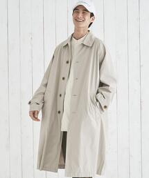 coen | ギャバステンカラーコート(ステンカラーコート)