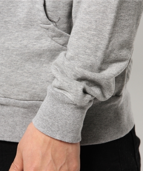 HYSTERIC GLAMOUR（ヒステリックグラマー）の「THE SOUNDS OF TODAY pt PK（パーカー・メンズ・ネイビー/トップグレー/ブラック・LARGE/SMALL/MEDIUM）」の5枚目の写真