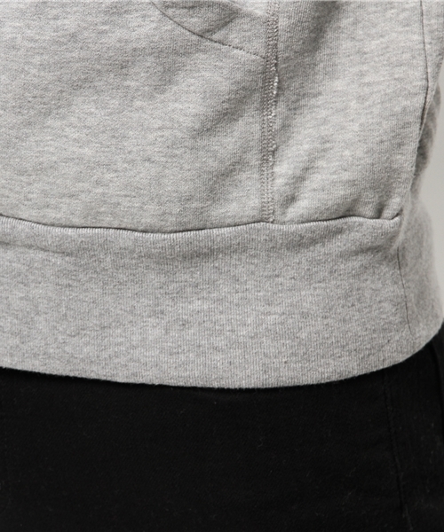 HYSTERIC GLAMOUR（ヒステリックグラマー）の「THE SOUNDS OF TODAY pt PK（パーカー・メンズ・ネイビー/トップグレー/ブラック・LARGE/SMALL/MEDIUM）」の6枚目の写真