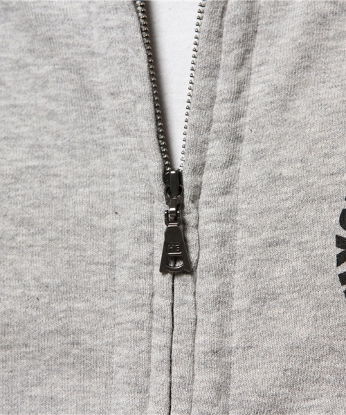 HYSTERIC GLAMOUR（ヒステリックグラマー）の「THE SOUNDS OF TODAY pt PK（パーカー・メンズ・ネイビー/トップグレー/ブラック・LARGE/SMALL/MEDIUM）」の8枚目の写真