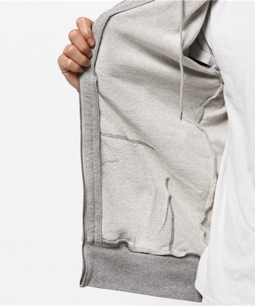 HYSTERIC GLAMOUR（ヒステリックグラマー）の「THE SOUNDS OF TODAY pt PK（パーカー・メンズ・ネイビー/トップグレー/ブラック・LARGE/SMALL/MEDIUM）」の16枚目の写真