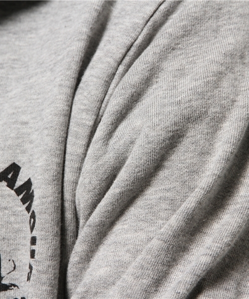 HYSTERIC GLAMOUR（ヒステリックグラマー）の「THE SOUNDS OF TODAY pt PK（パーカー・メンズ・ネイビー/トップグレー/ブラック・LARGE/SMALL/MEDIUM）」の17枚目の写真