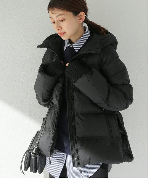 極美品【Spick&Span】3way　ロングダウンコート　ラクーンファーフード フードファーダウンロングコート[品番：PLMW0013290]｜LUDIC