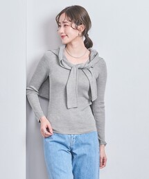UNITED ARROWS｜ユナイテッドアローズのニット/セーター（グレー