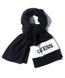 Guess（ゲス）｜メンズのマフラー（ブラック系）一覧 - WEAR